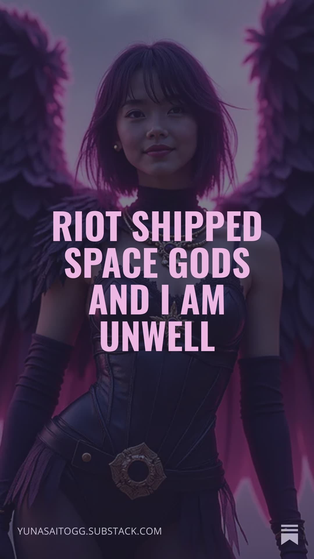 Riot shipped Space Gods and I am unwell