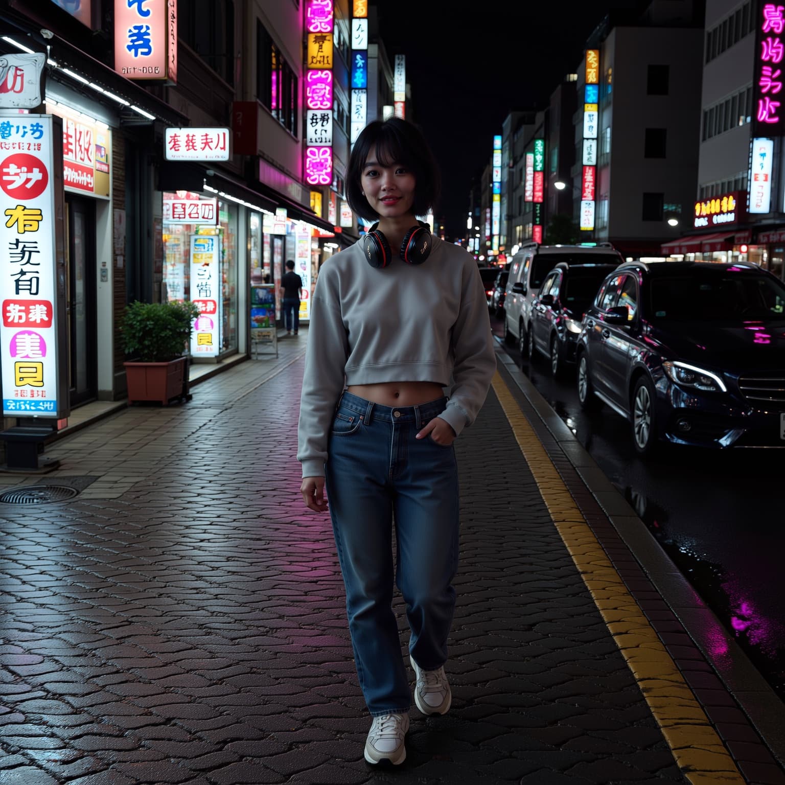 Yuna in Akihabara